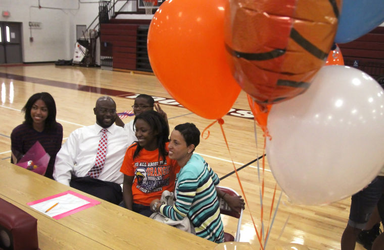 Killeen Girls Basketball Signing